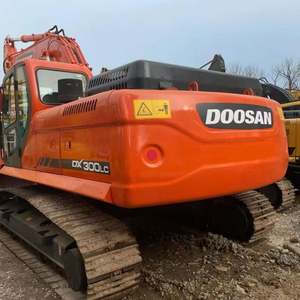 Excavadora usada Excavadora Doosan DX300LC Herramientas de construcción y construcción de segunda mano y maquinaria de equipo pesado de China - Product Image 2
