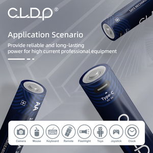 CLDP 1.6V 1800mwh <span class=keywords><strong>batterie</strong></span> ricaricabili USB nichel zinco AA/<span class=keywords><strong>AAA</strong></span> <span class=keywords><strong>prezzo</strong></span> - Product Image 4