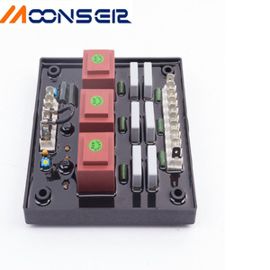 มูนส์เออร์เครื่องควบคุมแรงดันไฟฟ้า R731 เครื่องควบคุมแรงดันไฟฟ้ากระแสสลับสามเฟสสำหรับเครื่องกำเนิดไฟฟ้าดีเซล SVC - Product Image 2