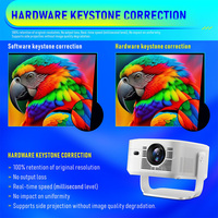Projecteur Home Cinéma Topleo 8k Hy450 Max Android 14 1080p Mini Projecteur Intelligent Portable pour Home Cinéma Android Proyector