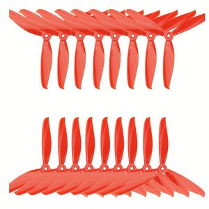 16pcs KingKong/LDARC 7040 7 Inch 3 Blade Propeller 8 CW 8 CCW for RC Drone FPV <b>Racing</b> Quadcopter DIY Accessories RC Parts Accs - Product Image 6