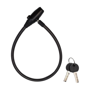 Nhiệm Vụ Nặng Nề 130dB Báo Động Khóa Cho Xe Đạp Chống Trộm Rung Cảnh Báo Với Rustproof Kẽm Hợp Kim Chuỗi Key Mở Khóa Cách - Product Image 1