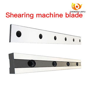 Lames de cisaillement hydraulique porte pendule lame de cisaillement en acier inoxydable haut et bas cisaillement alligator lame de ciseaux cisaillement de <span class=keywords><strong>presse</strong></span> <span class=keywords><strong>manuelle</strong></span> - Product Image 5