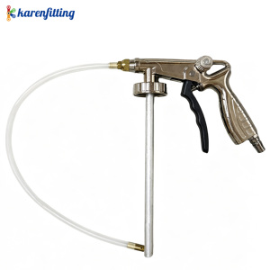 Pneumatic Air Dust Remover <b>Spray</b> Gun Kit Pqh‑031, Industrial Tool With 5M PU Coiled Hose & Fittings - Product Image 6