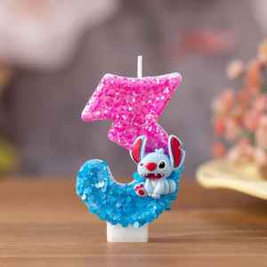 <span class=keywords><strong>Bougie</strong></span> parfumée créative en forme d'animal avec paillettes de haute qualité OEM pour la décoration de la maison, les fêtes, les mariages, les cadeaux d'anniversaire - Product Image 4