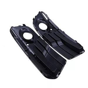 Rejilla Inferior Delantera para Audi Q5, Marco para Faros Antiniebla, Negro ABS, 2013-2016, Pieza de Repuesto D015 - Product Image 4