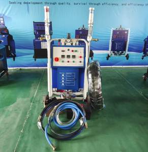 Goede Kwaliteit Pneumatische Spuitmachine Polyurea <span class=keywords><strong>Rig</strong></span> Pu Foam Spray Machines - Product Image 2