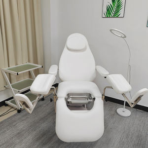 Chaise d'examen gynécologique réglable avec coussin confortable <span class=keywords><strong>Lit</strong></span> d'examen <span class=keywords><strong>de</strong></span> gynécologie médicale pour cliniques et hôpitaux - Product Image 2