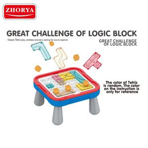 Mesa de Juego Multifuncional Zhorya para el Desarrollo del Pensamiento Lógico en Niños, Juegos Interactivos para Padres e Hijos, Juguetes Educativos - Product Image 3