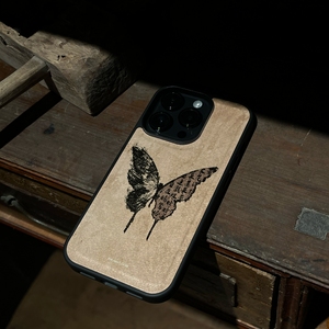 Chinese-style Original TPU+PC Fold Phone Case for <b>iphone</b> cover Protector Phone Strap for 15pro max 17 Pro Astronaut Design Red - Product Image 6