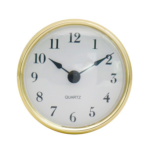 Nouvelle <span class=keywords><strong>Horloge</strong></span> Murale Keshi 2024, Design Champêtre Français, Diamètre 80mm, Simple, Créative, Silencieuse à Mouvement Continu, Vente en Gros - Product Image 1