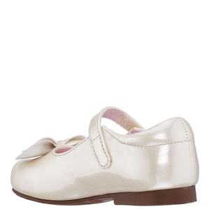 Chaussures de mariage blanches unies de qualité supérieure pour petits enfants chaussures mary jane pour enfants filles - Product Image 6