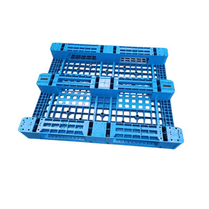 LYPALLETS Nuevo Palet de Plástico de Alta Resistencia, 100% HDPE Virgen, Duradero, de Una Sola Cara, con Entrada de 4 Vías, para Almacenamiento en Racks - Product Image 1