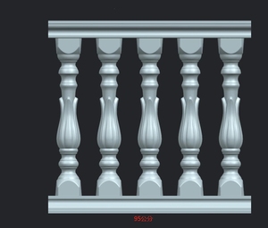 Neues Design Hochwertiger haltbarer Beton baluster form kunststoff mit preisgünstiger Balustform - Product Image 4