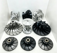 Service d'usinage CNC 5 axes, pièces en aluminium et acier inoxydable, pièces usinées CNC pour l'aérospatiale et l'automobile, certifié ISO