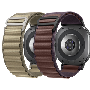 Correa Deportiva de Nailon para Reloj <span class=keywords><strong>Samsung</strong></span> <span class=keywords><strong>Galaxy</strong></span> 8, Correa de Liberación Rápida con Gancho Alpine Loop para <span class=keywords><strong>Galaxy</strong></span> 8 Classic de 46 mm - Product Image 1