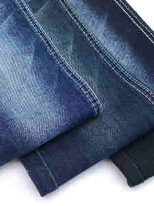 Unisex 8 + 8*10 màu xanh dệt vải denim căng (70/28/2 Cotton/poly/spandex) 8 + 8*10 màu xanh dệt vải denim căng (70/28/2 - Product Image 4