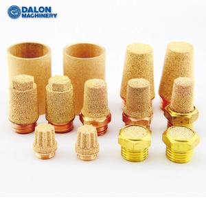 <span class=keywords><strong>DALON</strong></span> bronze fritté laiton gaz air filtre pneumatique silencieux - Product Image 4