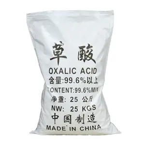Factory Bulk Price Rust Remover Oxalic Acid 99.6% Powder CAS 144-62-7 Packing In 25kg Bag