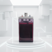 Batterie tubulaire OPzS 2V 300Ah, durée de vie 15-20 ans, cycle profond, plomb-acide, solaire, télécom, UPS, hors réseau, CE, usine OEM