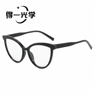 กรอบแว่นตาแบบ Cat Eye วัสดุ PC ป้องกันแสงสีฟ้า สำหรับทุกเพศ แบบเต็มกรอบ - Product Image 1