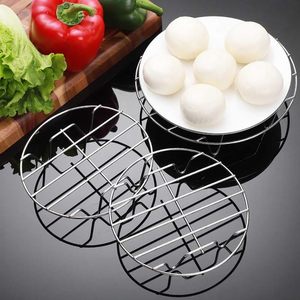 Hot Selling New 304 Stainless Steel Cooling <b>Rack</b> for Air Fryer Baking Tray for BBQ Premium Quality Baking Dishes & Pans - Product Image 1