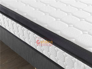 Hipoalerjenik yüksek kaliteli çanta lüks tıbbi su geçirmez yatak etiket baskı vakum sıkıştırılmış yatak yatak için - Product Image 4