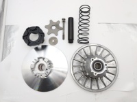 Ensemble d'embrayage secondaire complet ZJKH C9067 compatible CAN AM R400 R450 ATV, kit de réparation d'embrayage secondaire KINON en aluminium