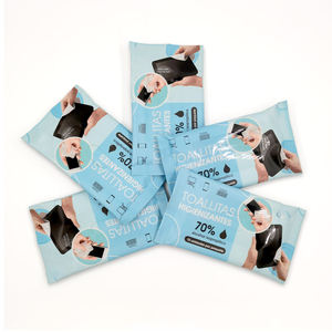 Custom Electronic Equipment Mobile Screen <strong>TV</strong> Mirror Lens Cleaning Stain Remover Glasses Anti Fog Cleaning Wet <strong>Wipes</strong> - Product Image 6