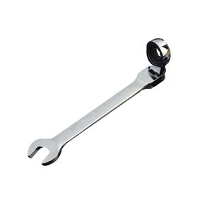 1pc Adjustable Hook Ratcheting Combination Spanner Wrench <b>Set</b> Stainless Steel <b>Hand</b> <b>Tools</b> Ratchet Handle 14mm CHL6649 1pc Fixed H - Product Image 1