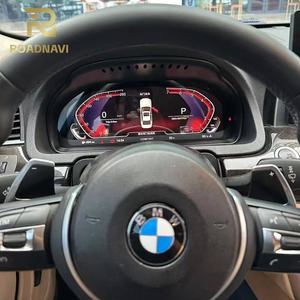 BMW 12.3 serisi için RoadNavi 5/3 ''LCD kilometre dijital küme (F10/F11/F30/F35) X5 (E70/E71/F25) X3 F26 X4 - Product Image 3