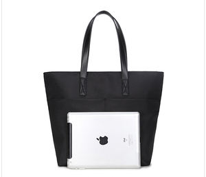 Bolsa de Tela de Algodón con Estampado Personalizado, Correa de Cuero, Diseño Personalizado, Ecológica y Reutilizable, 35X40cm - Product Image 6