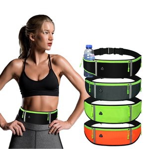 Moda Polyester Fanny Çanta Fermuar Yansıtıcı Koşucular Kemer Spor Bisiklet Egzersiz Spor Salonu Seyahat Koşu Cep Telefonu Spor Bel - Product Image 6