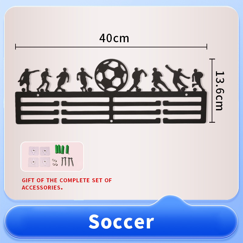 Soccer [Black lacquer]