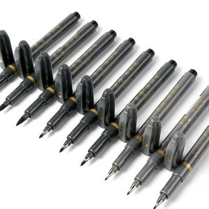 Stylo <span class=keywords><strong>de</strong></span> calligraphie <span class=keywords><strong>de</strong></span> qualité supérieure, 3 pointes différentes, écriture artistique chinoise, fine brosse - Product Image 6