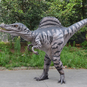 Costume de dinosaure animatronique 3D interactif et personnalisé pour dinosaures de parc jurassique à usage commercial - Product Image 1