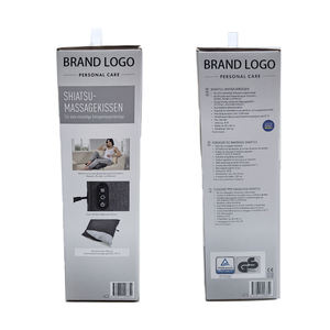 2026 Wiederaufladbares Lithium-Batterie Graphen-Heizkissen USB Tragbarer Elektrischer Massagegerät mit Zeitsteuerung für Nacken, Rücken und Schultern - Product Image 6