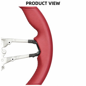 Steering <b>Wheel</b> Microfiber Leather for Porsche 911 Panamera Macan Taycan Custom Replacement Wholesale for Automotive Workshops - Product Image 4
