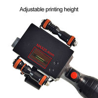 WAISU Mini-imprimante portable à jet d'encre 25.4mm 25 langues Machine d'impression de numéro d'imprimante avec logo et date d'expiration