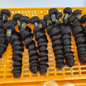 JP Wholesale Hair Vendor Virgin Bundle In Bulk Mink Brazilian Weaves Bundle Peruvian Brazilian Human Hair Extension