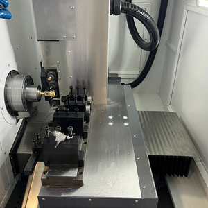 SL32 tốc độ cao chính xác nhỏ <span class=keywords><strong>CNC</strong></span> <span class=keywords><strong>Lathe</strong></span> torno <span class=keywords><strong>CNC</strong></span> giường phẳng kim loại trung tâm chuyển - Product Image 2