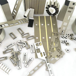 Bạc dẫn điện vải EMI che chắn c-gấp dính Gasket tùy chỉnh chết cắt Polyurethane bọt EVA tấm EMC fof nhà sản xuất - Product Image 6