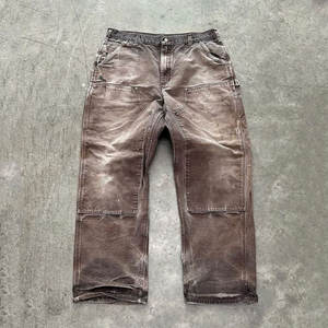 <span class=keywords><strong>Pantaloni</strong></span> da Lavoro Personalizzati in Denim Pesante con Doppio Rinforzo al Ginocchio, Stile Tattico e da Skate - Product Image 2