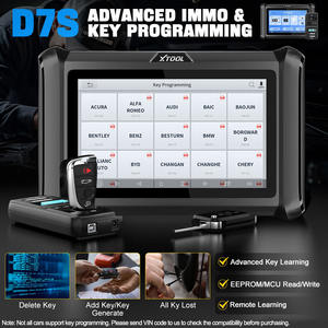 Диагностический сканер XTOOL D7S для автомобилей и программирования ключей, устройство OBD2 для всех транспортных средств, со склада в США - Product Image 2