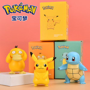 Vente en gros de figurines <span class=keywords><strong>Pokémon</strong></span> authentiques en boîte aveugle, 6 styles, Pikachu, Charmander, Bulbasaur - Product Image 5
