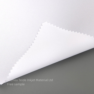 Süblimasyon yazıcı için % 100% <span class=keywords><strong>Polyester</strong></span> ışık kutusu Banner bayrak kumaşı dijital baskı tekstil malzemesi - Product Image 6