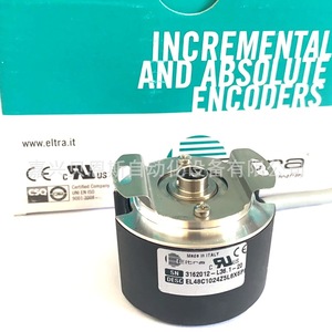 Encodeur rotatif incrémental Eltra EL48C1024Z5L8X6PR, câbles de 48 mm, centre ouvert, fabriqué en Italie - Product Image 5