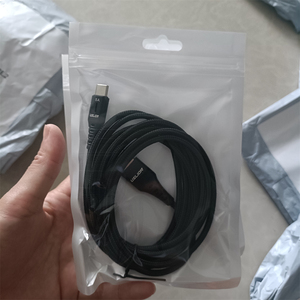 Cavo USB-C per Stampante in Nylon 3A, Intrecciato, 0.5m-3m, <span class=keywords><strong>Ricarica</strong></span> Rapida 20W, Disponibile, Spedizione Veloce - Product Image 1