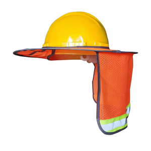 OEM موقع البناء الصيفي قبعة صلبة محسّنة للحماية من أشعة الشمس من خلال أشعة الشمس العاكسة المضادة للضوء ، تنفس - Product Image 2