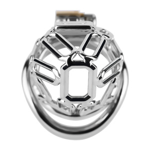 Jaula de Castidad Metálica para Hombres, Dispositivo de Castidad Masculina, Jaulas para Pene para Adultos, Jaula para Pene BDSM, Juguetes Sexuales de Bondage para Parejas - Product Image 3